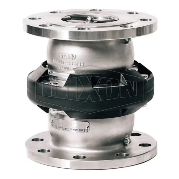 Mann-Tek by Safety Break-Away Coupling, 2 in Nominal, Flange End Style, 316 SSss Steel