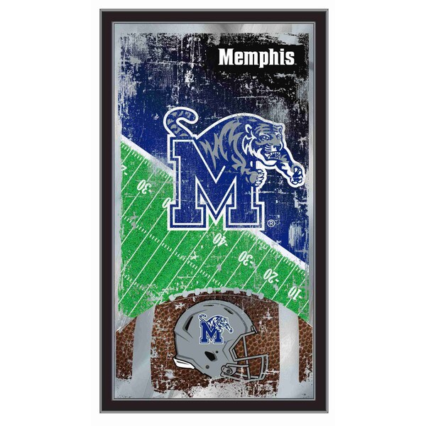 Memphis 15" x 26" Football Mirror