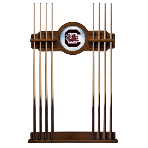 South Carolina Cue Rack in Chardonnay Finish