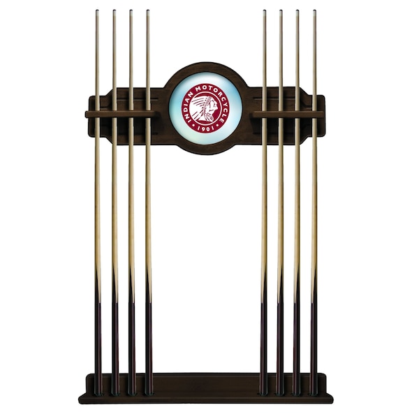 Indian Motorcycle Cue Rack in Navajo Finish