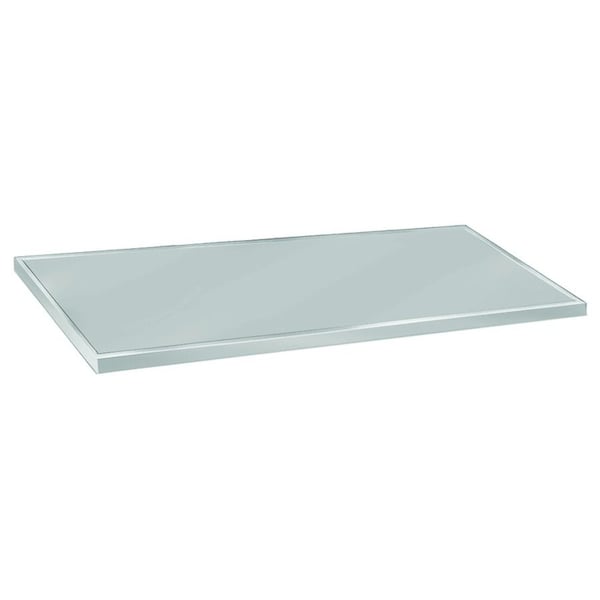 Countertop 48 in.W x 25 in.D no backsplash