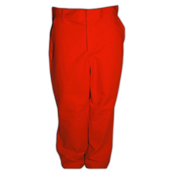 Pants, Orange, Flame Resistant 100% Cotton, 36X30
