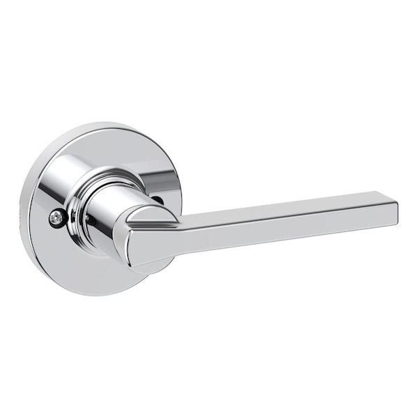 Casey Lever Half Dummy with Round Rose Bright Chrome Finish