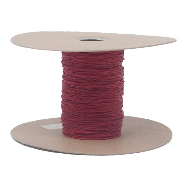Bulk Thin Cord, Red, 250 Ft.