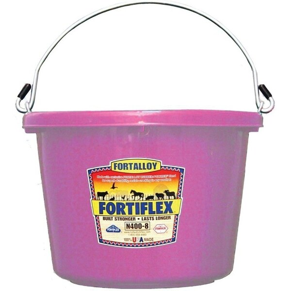 1304812 Utility Pail, Pink