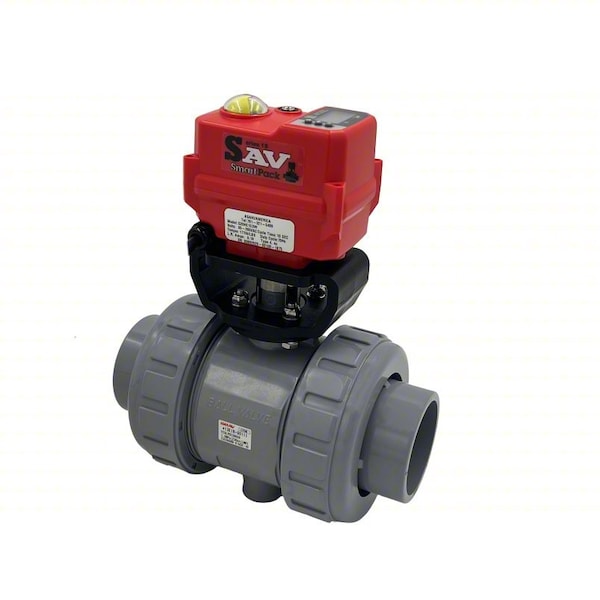 Electrically Actuated Two-Way Ball Valve