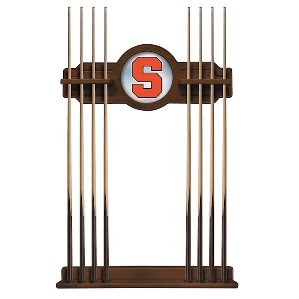 Syracuse Cue Rack in Chardonnay Finish