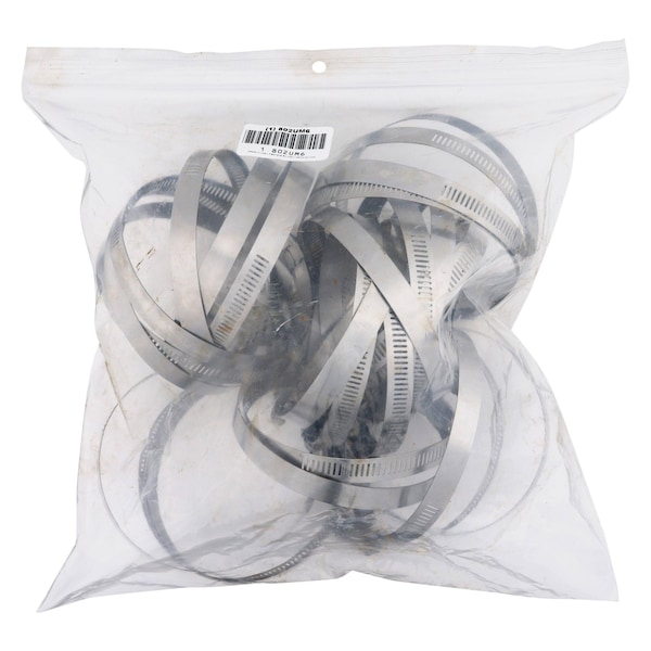 Contractor Bag, 1/2"W, 2 1/2"ID, PK25