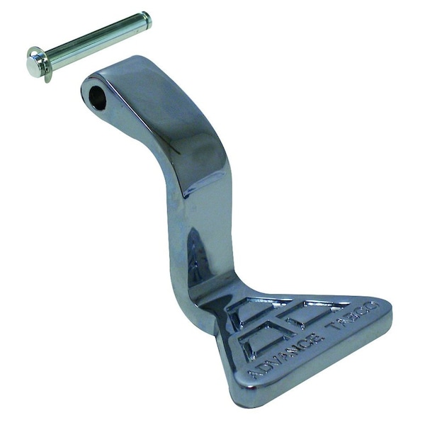 Replacement Pedal for foot pedal assembly with retaining pin