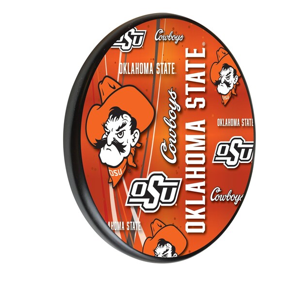 Oklahoma State University 13" Solid Wood Sign