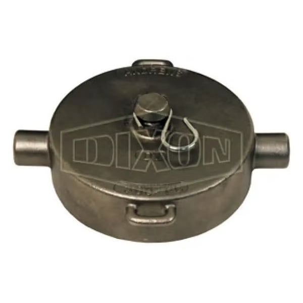 Intermodal Pipe Cap, 3 in Nominal, FBSPP, SS, Domestic