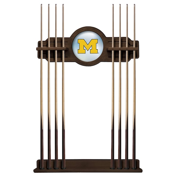 Michigan Cue Rack in Navajo Finish