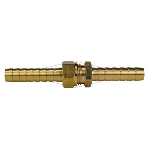 Long Shank Coupling, 2 in Nominal, NPSM x Hose End Style, Domestic
