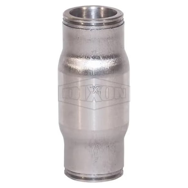 Legris by  Push-In Union, 1/4 in Nominal, Tube, 290 psi Pressure, SS, Domestic