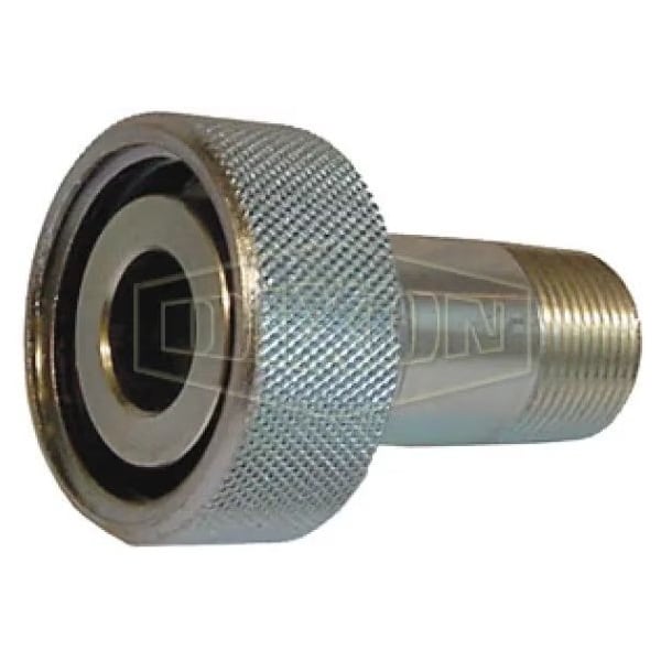 Filler Coupling, 1-3/4 x 1 in, Female ACME x MNPT, Steel, Domestic