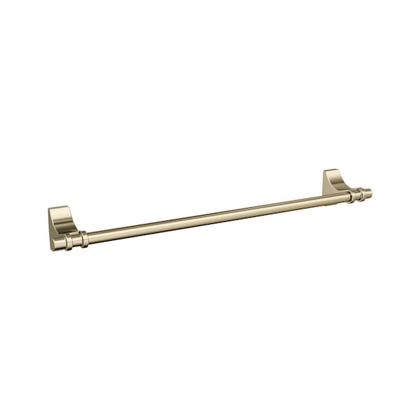 Davenport Golden Champagne Transitional 18 in 457 mm Towel Bar