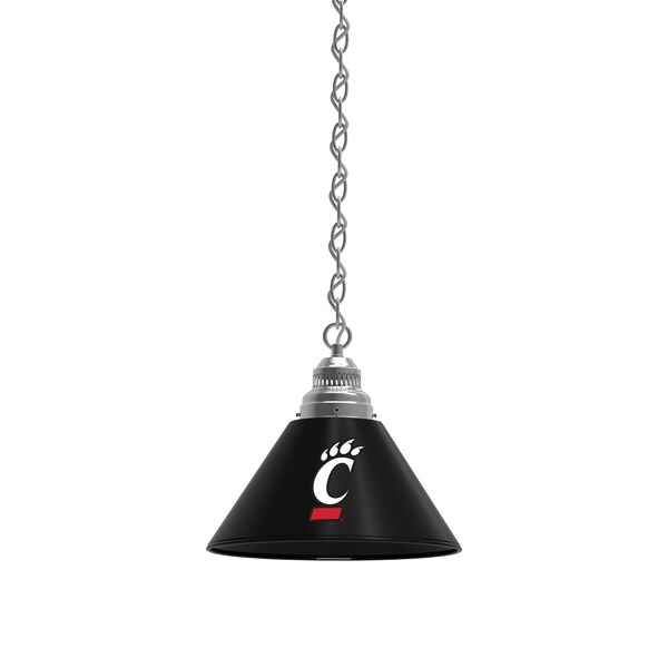 Cincinnati Pendant Light, Chrome Fixture