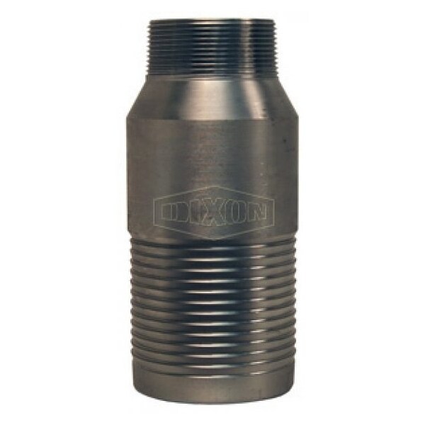 2 1/2 in HOSE SHANK x 2 in MALE NPT KC NIPPLE