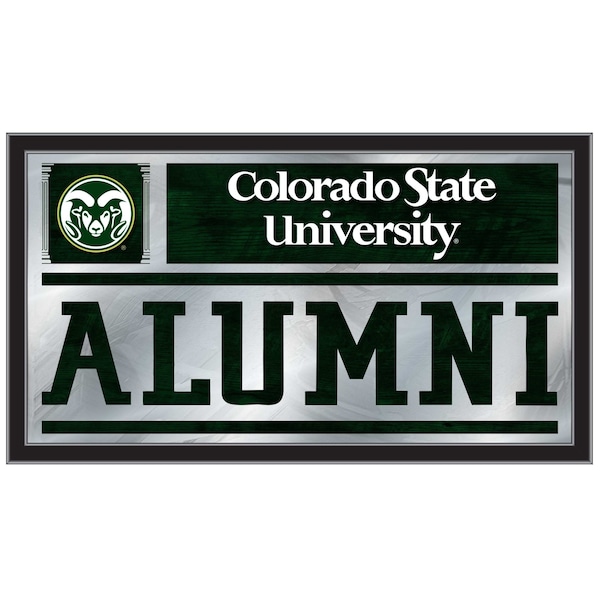 Colorado State 26" x 15" Alumni Mirror