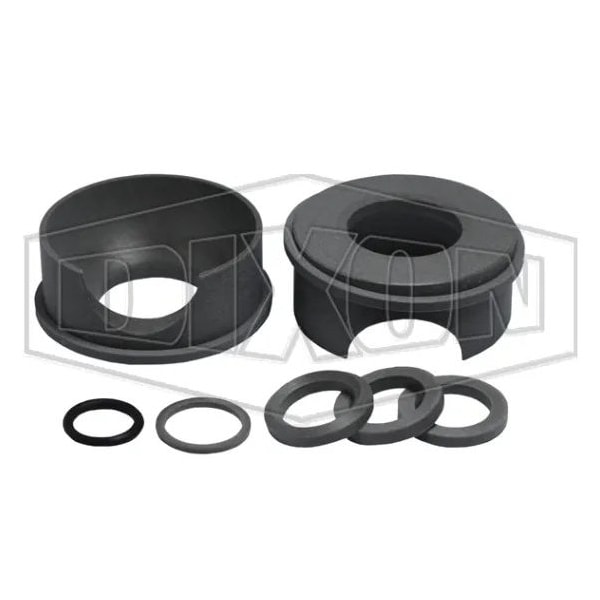 2-Way Encapsulated Sanitary Ball Valve Repair Kit, 3 pc