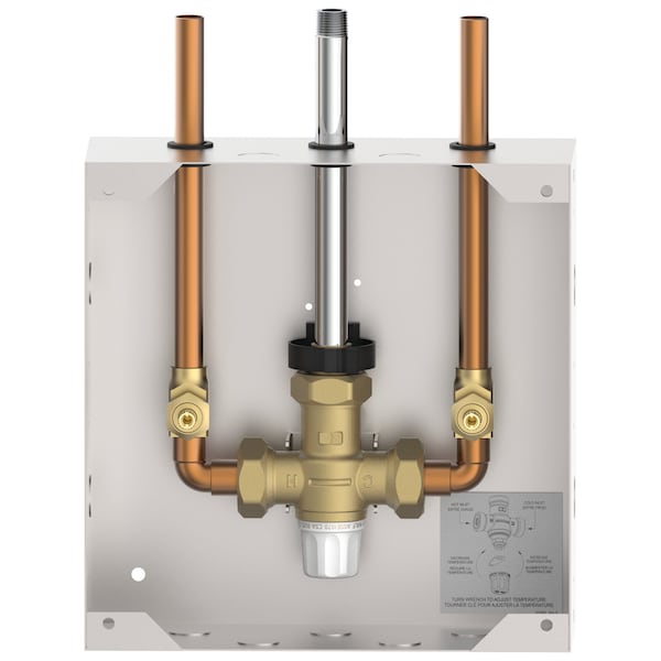 Commercial Other: TMV R2570-MIXLF IN CONCEALED BOX