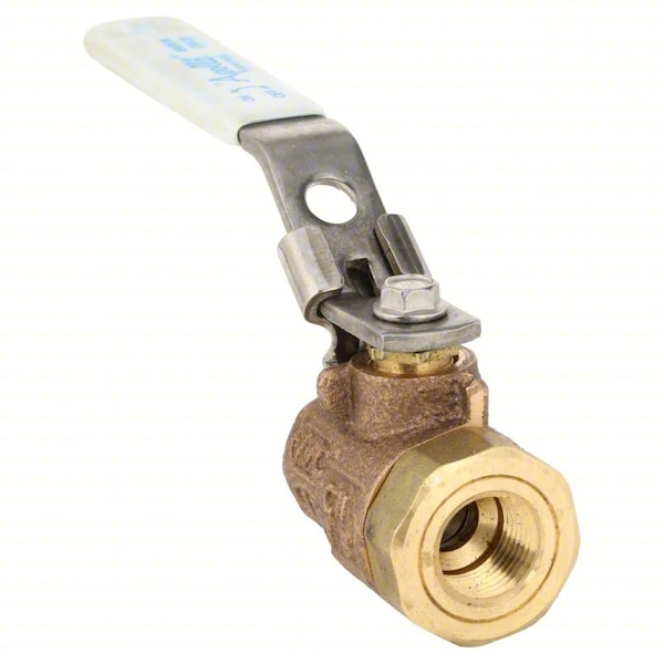 3/8" FNPT Bronze Ball Valve 2-Way
