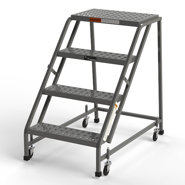 EZY Climb Ladder (50Deg), 4 Steps, 450 lb. Load Capacity