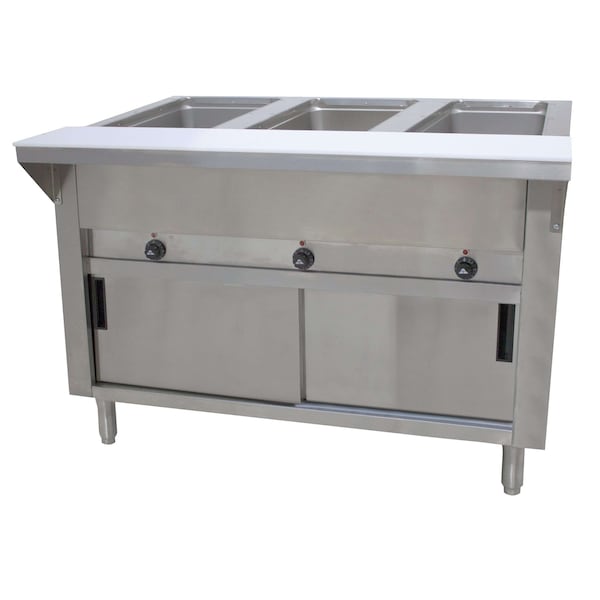 Hot Food Table electric 47-1/8 in.W x 30-5/8 in.D x 34-1/8 in.H