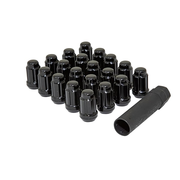5 Lug Kit 12 Millimeter X 125 Thread Size 60 Degree Conical Spline Drive Spline Drive
