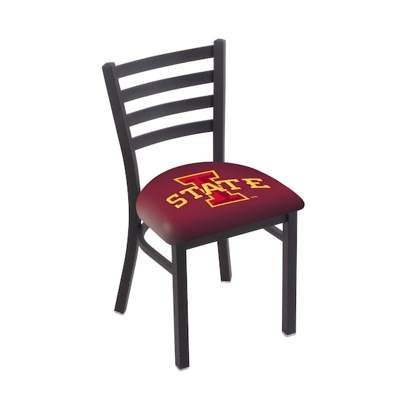BlackLogo Chair, VinylSeat