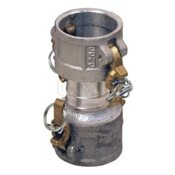 Boss-Lock Cam and Groove Spool Coupler, 4 in Nominal, Coupler End Style, Aluminum, Domestic