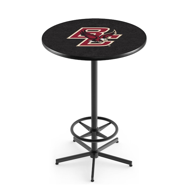 42" Black Boston College Pub Table