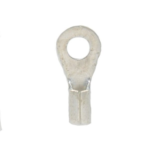 Ring Terminal, #8 Stud Size, 14 AWG, 600 V, 1000 PK