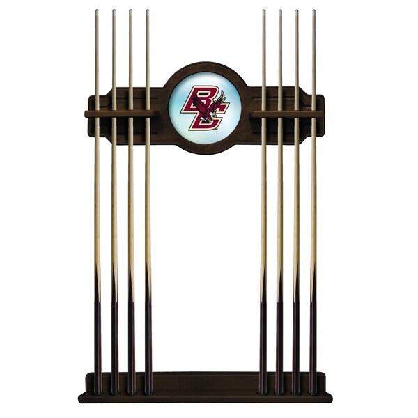 Boston College Cue Rack in Navajo Finish