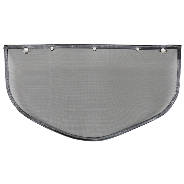 Secondary Visor Mesh