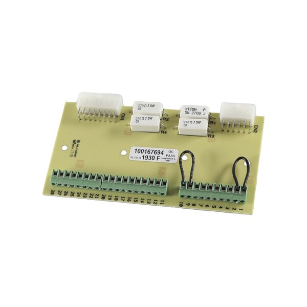 LOW VOLTAGE CONNECTION BOARD