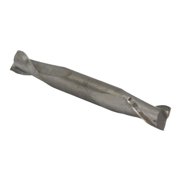 1/2" Carbide 2 Flute Double End Stub End Mill