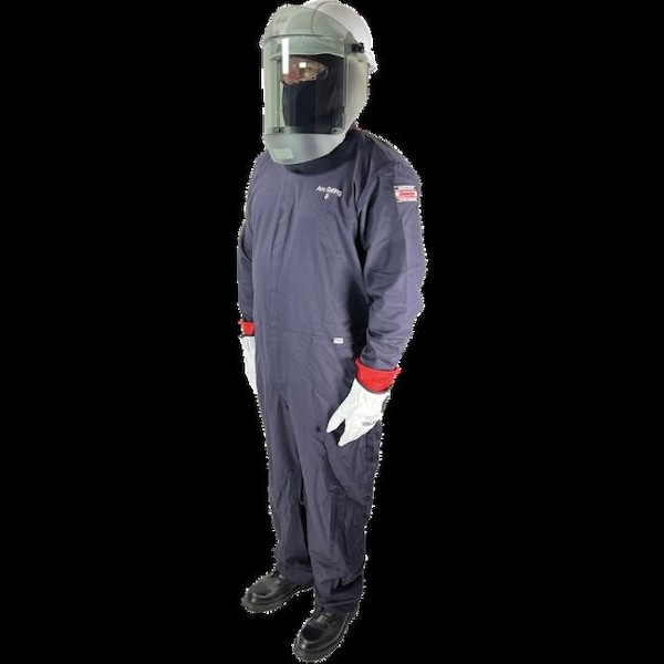 8.3Cal Contr Coverall: XL