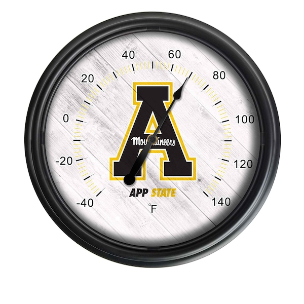 Appalachian State University Indoor/Outdoor LED Thermometer