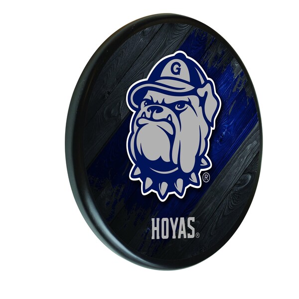 Georgetown University 13" Solid Wood Sign