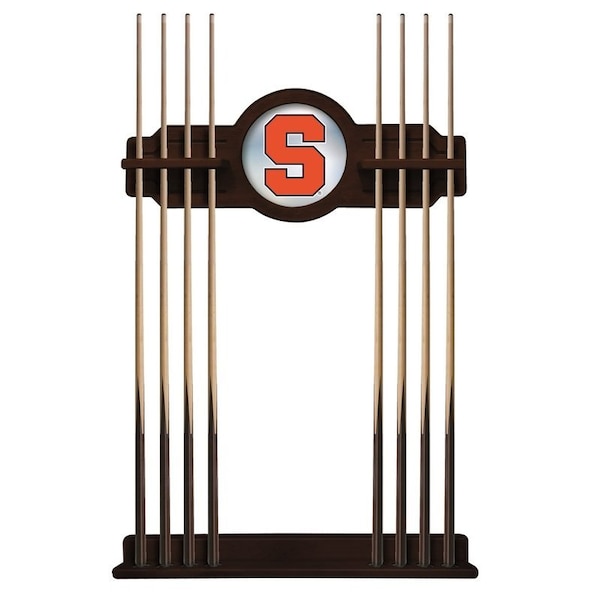 Syracuse Cue Rack in English Tudor Finish