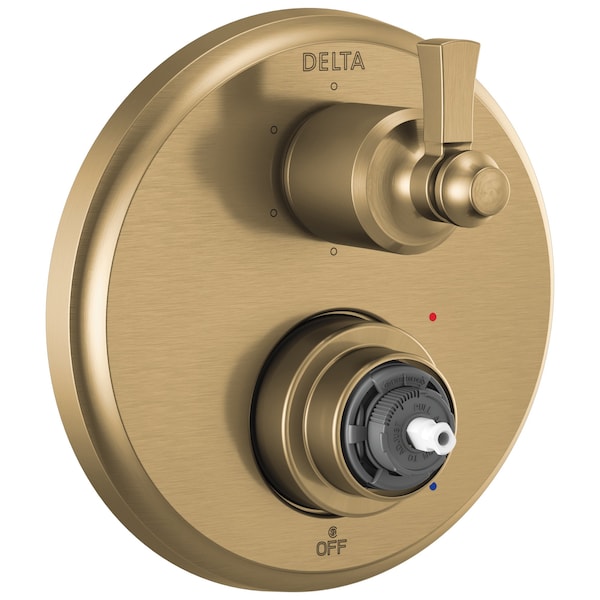 2-Handle Monitor 14 Series Valve Trim With 6 Setting Diverter