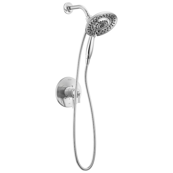 Saylor Monitor 17 Series Shower Trim with In2ition