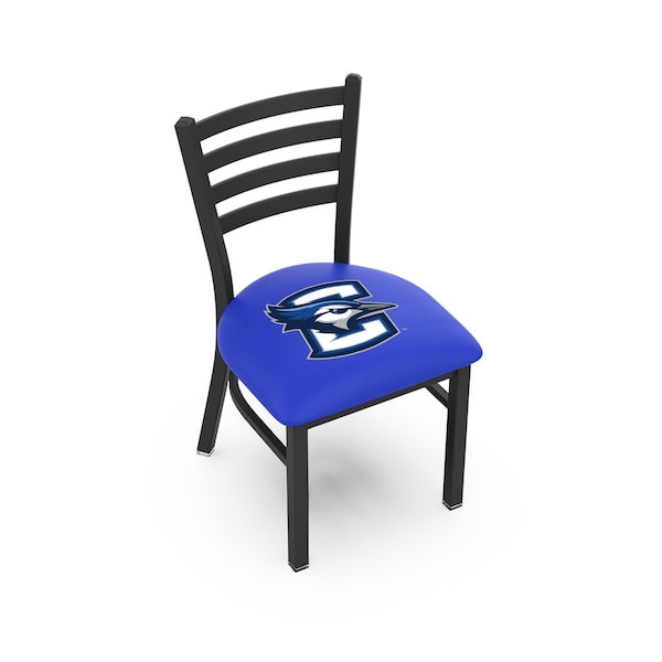 BlackLogo Chair, VinylSeat