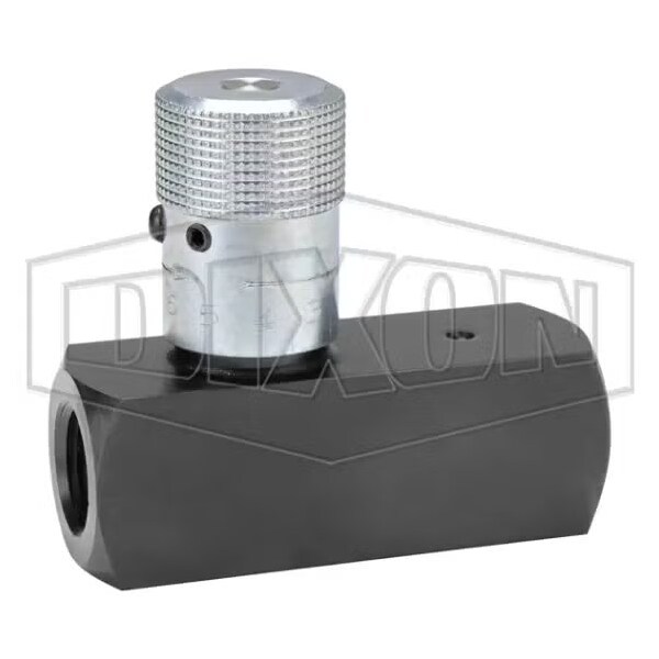 F Series Hydraulic Flow Control Valve, 1-1/2 in Nominal, 3000 psi, Steel Body