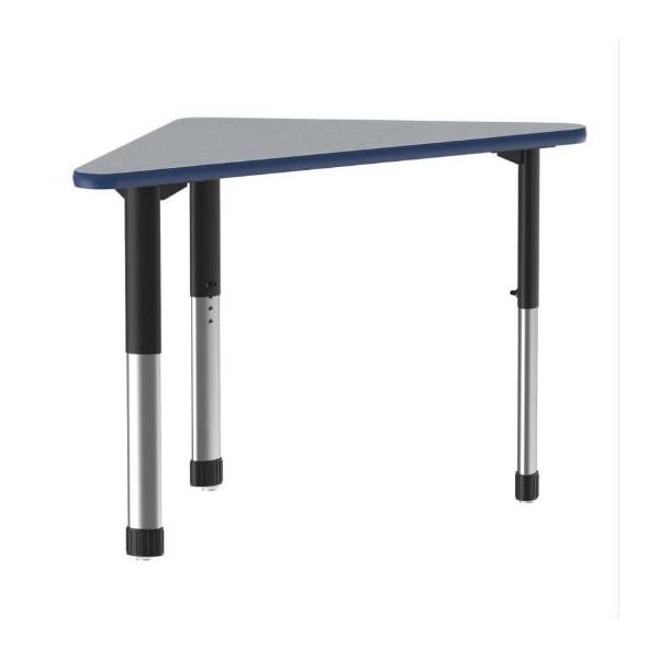 HPL Collaborative Wing Desk, 30 in D X 41 in W X Particleboard