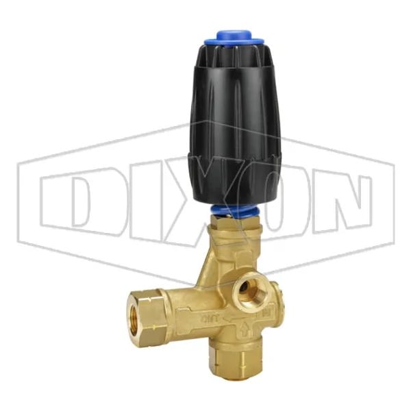 Unloader Valve, 3/8 in, FNPT, 3650 psi, 8 GPM