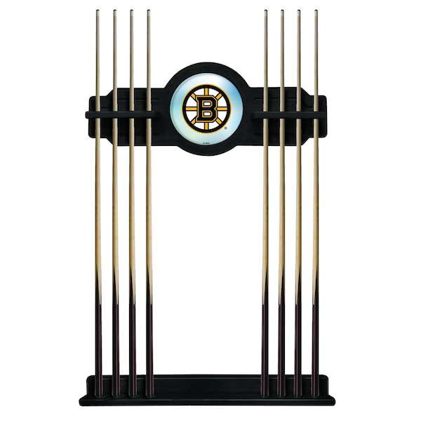 Boston Bruins Cue Rack in Black Finish