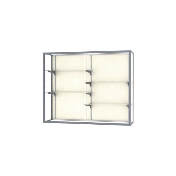 Champion Wall Case Display 60x48x16, Plaque