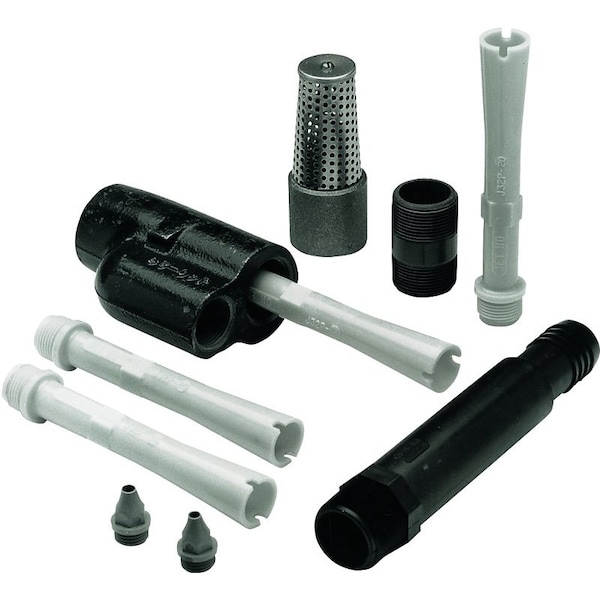 Sta-Rite SR4800-01 Deepwell Jet Package, For 4 in Convertible Deep Well Jet Pumps